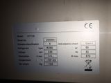 a picture of a machine that has some information on it