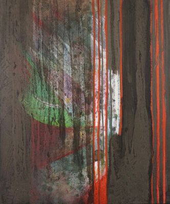Jacques JOOS (1945-2021), "Introspection", 2004, technique m…