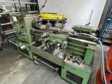 a machine that is sitting in a garage