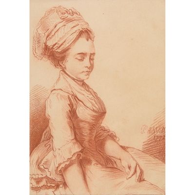 ATTRIBUÉ A PIERRE ALEXANDRE WILLE (Paris, 1748-1821)