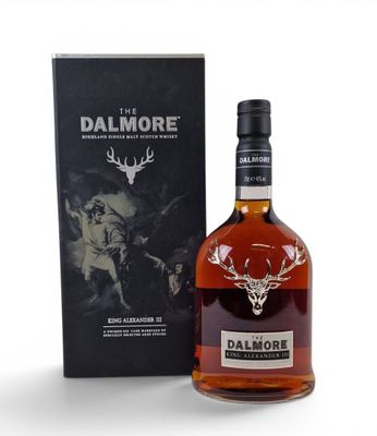 dalmore 12 year old single malt whisky
