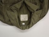 an image of a close up of a jacket with a label on it