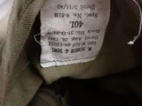 a close up of a label on a jacket
