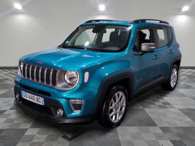 Jeep Renegade 1.0 Turbo T3 120 CH BVM6 Limited - Voiture d'occasion