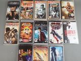 a lot of video games that are on the table