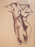 GRUAU : affiches et reproductions, reproduction femme, miroi… (photo 2)