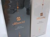 two boxes of olazea on a white surface with a white background