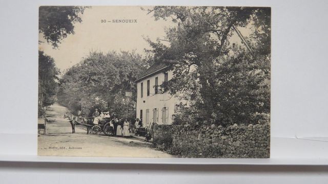 St-Frion : Senoueix (Mothe 30). TBE.