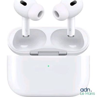 apple airpods with wireless charging case and charging dock