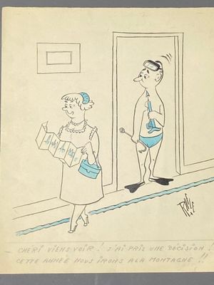 Michel FERAL dit RAFLE (né en 1924)