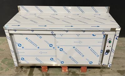 a box with a lot of boxes on it on a pallet
