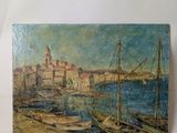 a picture of a picture of a painting on the wall