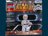 a bag of lego star wars figures on a blue background