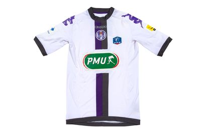 FOOTBALL Paulo MACHADO Maillot N°5 du Toulouse FC porté pour…