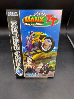 une image représentant la boîte d'un jeu vidéo sur laquelle figure une moto