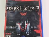 the cover of a video game project zero ii on a white surface