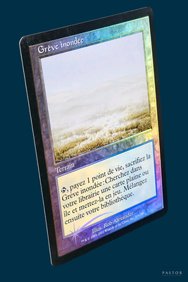 a picture of a card with a picture of a beach