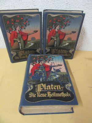 Trois Volumes Platen 15 - 20 Euro