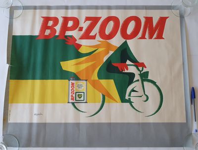 painting of a woman riding a bicycle with a man on a bike