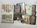 many different types of stamps on this book
