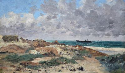 Ecole Française Fin 19ème - Peinture d'Art Classique
