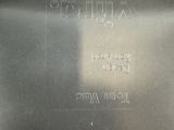 an image of a close up of a metal container with a sticker on it