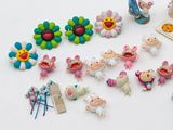 a lot of toys that are sitting on a table