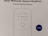 the user manual for the smart keybox is in the box