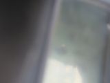 a small window in the middle of a room