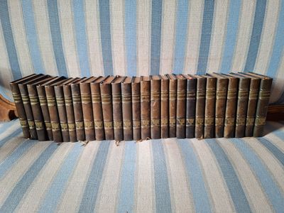 Collection de 27 tomes de Jules Romain, éditions Flammarion …