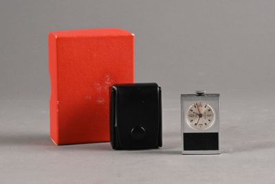 Réveil de voyage miniature H. 3,5 cm