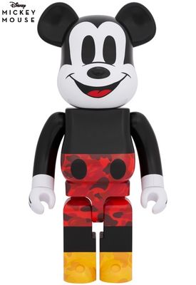 1000% BE@RBRICK BAPE MICKEY MOUSE COLOR Ver.1