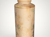 an image of a vase with a lid on a white background