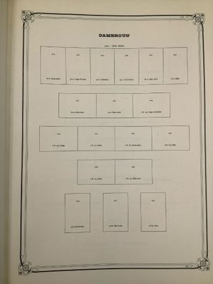 Album avec feuillets vierge des anciennes colonies