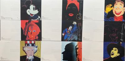 Andy Warhol (1927-1987) (D'après)
