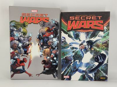 marvel secret wars 1 and secret wars 2 comic book set