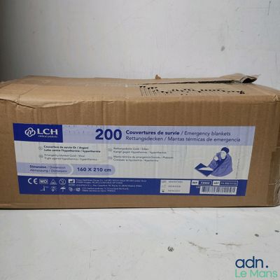packaging of a box with a picture of a man sitting on a toilet