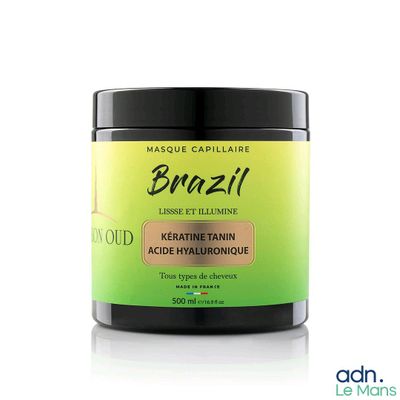 brazilian keratine hair mask with argance and argance