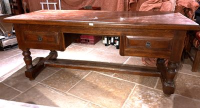 Bureau en chêne - Photo 1