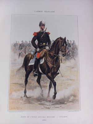 HISTOIRE : DETAILLE Edouard. « L'armée Française ».