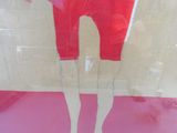 a picture of a mannequin in a store window