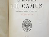 an open book with a picture of a seal on the cover