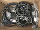 an image of a box with a couple of gears inside of it