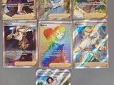 Coffret du jeu de cartes à collectionner Pokémon comprenant tous les personnages