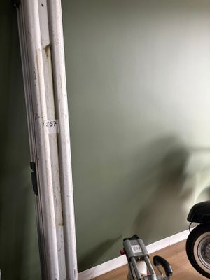 Une scie radiale METABO avec sa table. - Photo 1