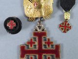 an image of a group of medals and a medal on a white surface