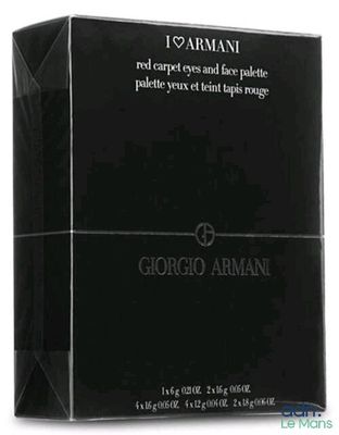 Giorgio Armani « I Love Armani » - Palette pour les yeux et le visage « Red Carpet »