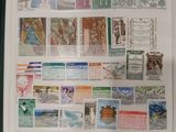 a picture of a book with stamps on it