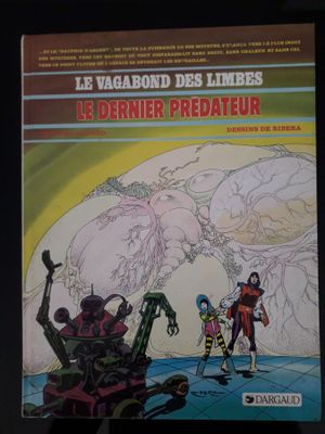 Bande dessinée française « Le Wagon des Limes » : le premier prédateur