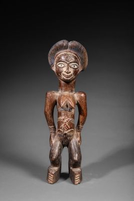 Figure d'ancêtre féminin favorisant la fécondité